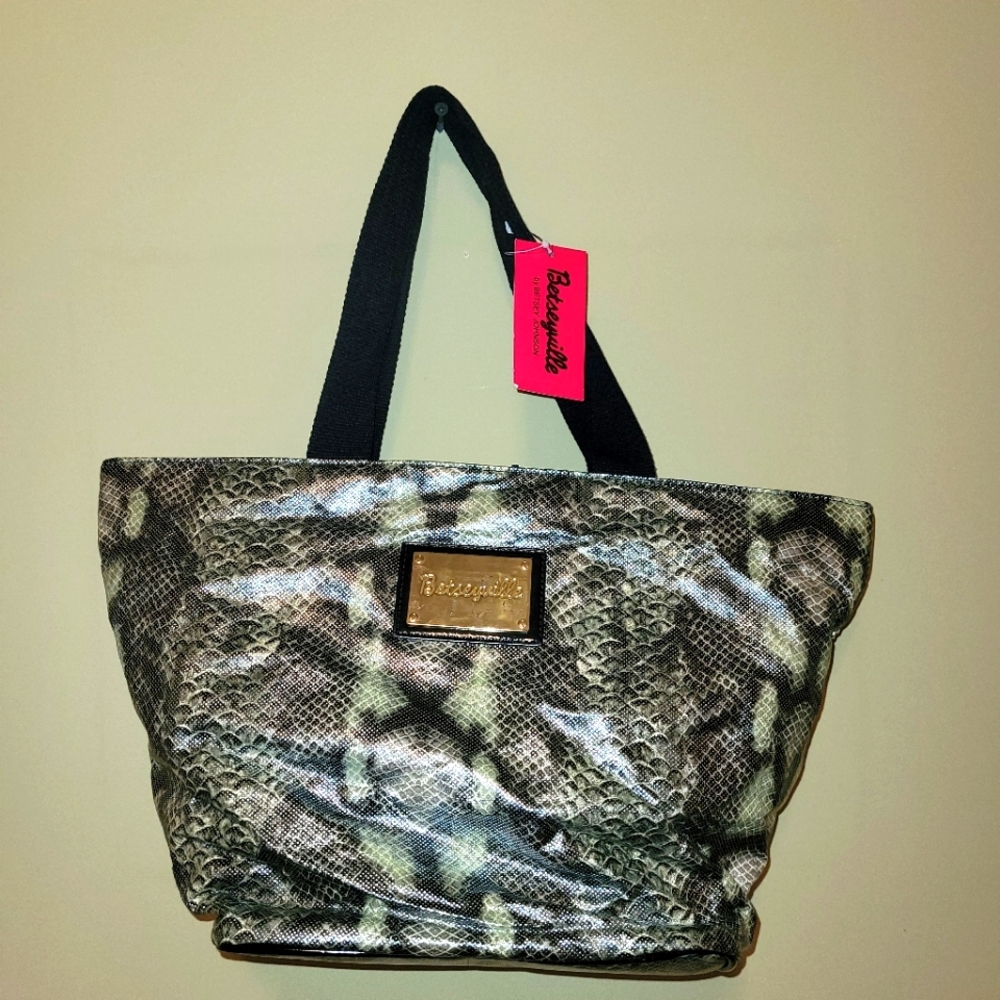 Betseyville Hand Bag by Betsey Johnson